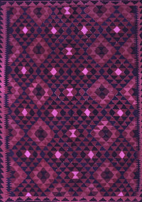 Oriental Purple Traditional Rug, con1680pur