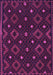 Oriental Purple Traditional Rug, con1680pur