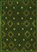 Oriental Green Traditional Rug, con1680grn