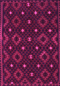 Oriental Pink Traditional Rug, con1680pnk