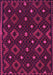 Oriental Pink Traditional Rug, con1680pnk