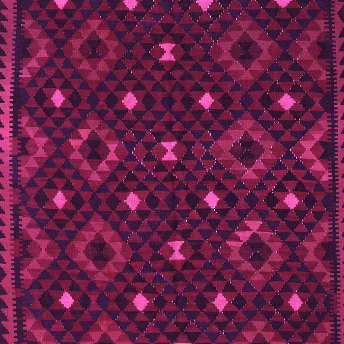 Oriental Pink Traditional Rug, con1680pnk
