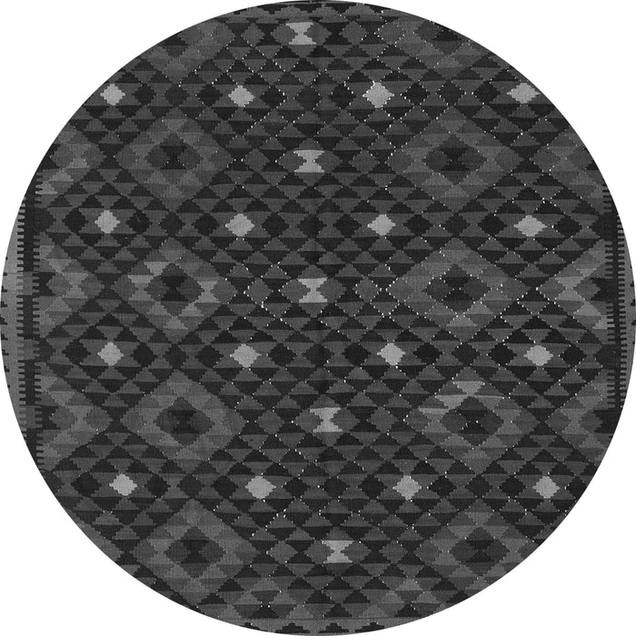 Machine Washable Oriental Gray Traditional Rug, wshcon1680gry