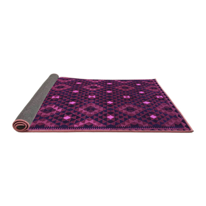 Sideview of Oriental Purple Traditional Rug, con1680pur