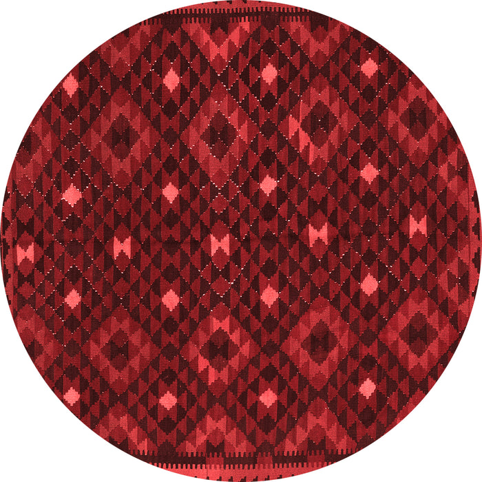 Machine Washable Oriental Red Traditional Rug, wshcon1680red