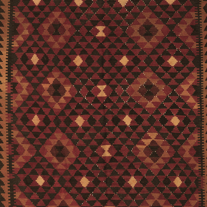 Oriental Brown Traditional Rug, con1680brn