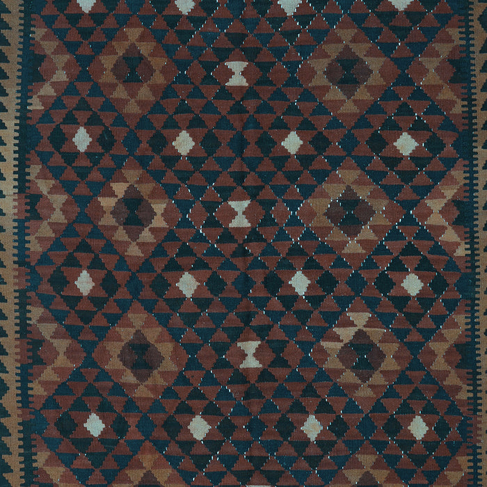 Oriental Light Blue Traditional Rug, con1680lblu