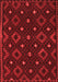 Oriental Red Traditional Area Rugs