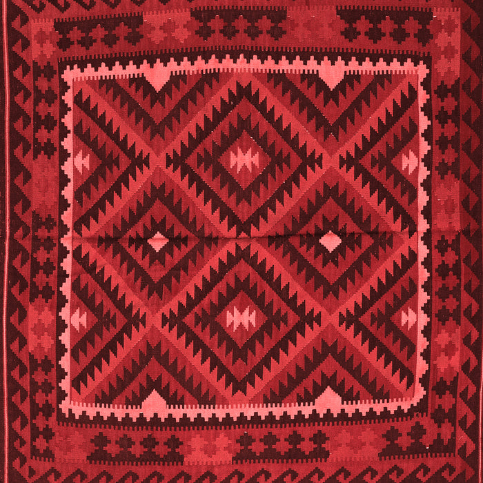 Oriental Red Traditional Rug, con1681red