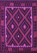 Oriental Purple Traditional Rug, con1681pur