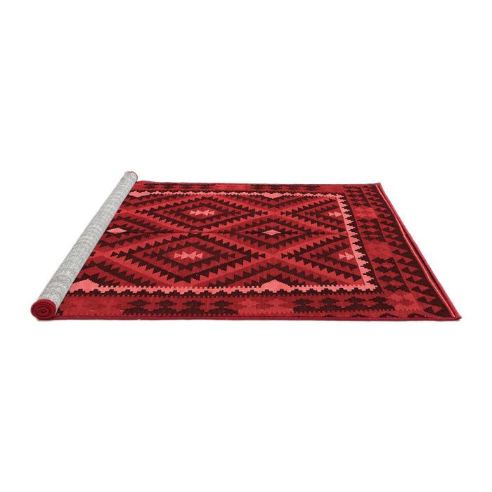 Traditional Red Washable Rugs