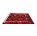 Traditional Red Washable Rugs