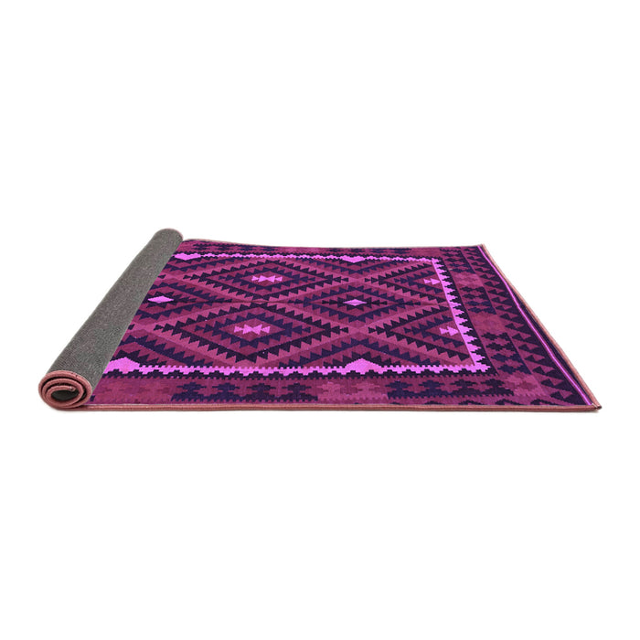 Sideview of Oriental Purple Traditional Rug, con1681pur