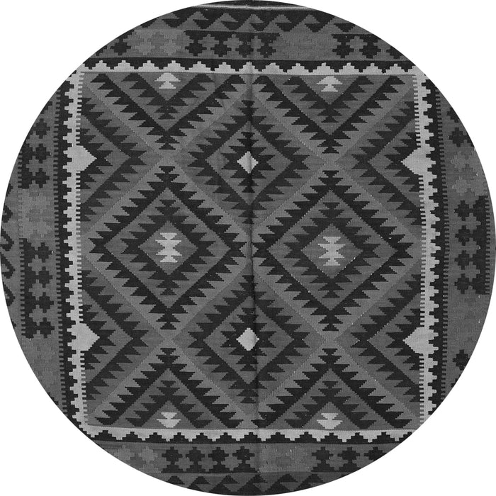 Machine Washable Oriental Gray Traditional Rug, wshcon1681gry