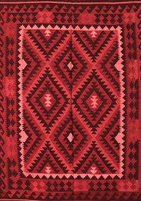 Oriental Red Traditional Rug, con1681red