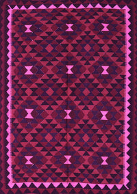 Oriental Pink Traditional Rug, con1682pnk