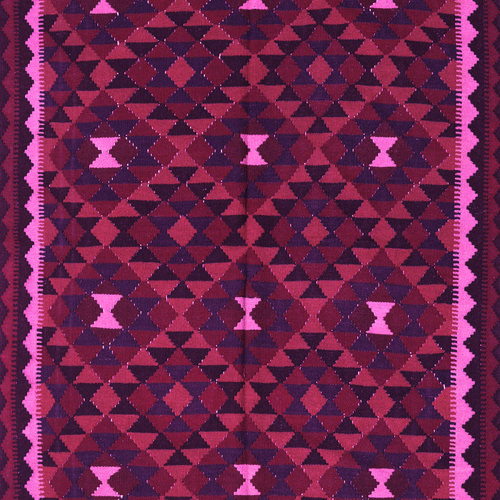 Oriental Pink Traditional Rug, con1682pnk