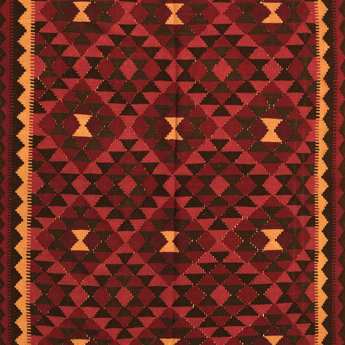 Oriental Orange Traditional Rug, con1682org