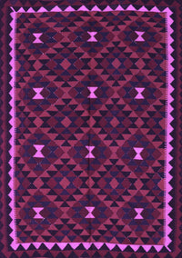 Oriental Purple Traditional Rug, con1682pur