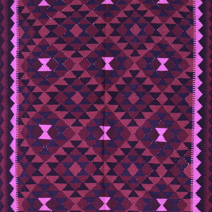 Oriental Purple Traditional Rug, con1682pur