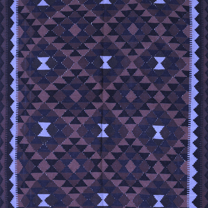 Oriental Blue Traditional Rug, con1682blu