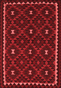 Oriental Red Traditional Rug, con1682red