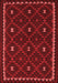 Oriental Red Traditional Area Rugs