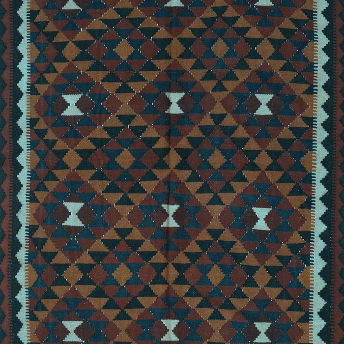 Machine Washable Oriental Light Blue Traditional Rug, wshcon1682lblu
