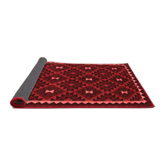 Oriental Red Traditional Area Rugs