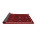 Oriental Red Traditional Area Rugs