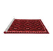 Traditional Red Washable Rugs