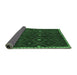 Sideview of Oriental Emerald Green Traditional Rug, con1683emgrn