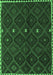 Oriental Emerald Green Traditional Rug, con1683emgrn