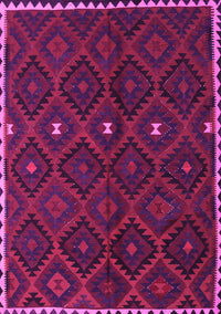 Oriental Pink Traditional Rug, con1683pnk