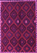 Oriental Pink Traditional Rug, con1683pnk