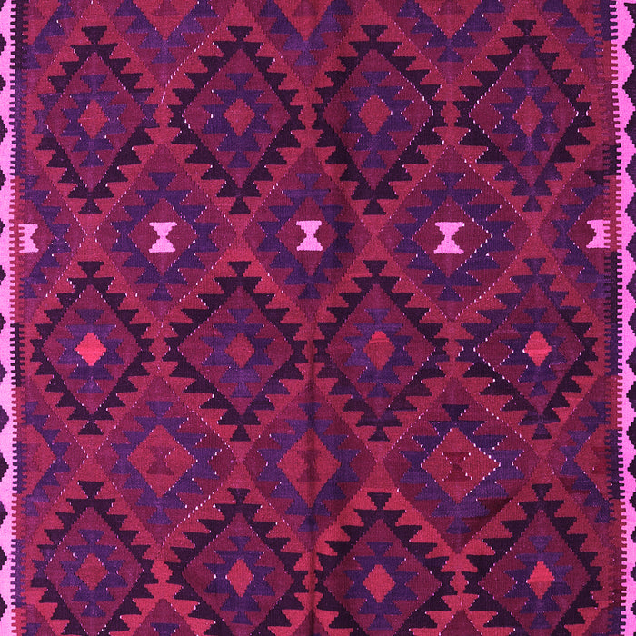 Oriental Pink Traditional Rug, con1683pnk