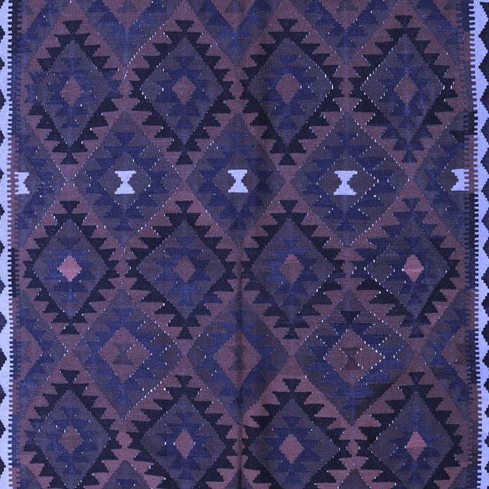 Oriental Blue Traditional Rug, con1683blu