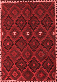 Oriental Red Traditional Rug, con1683red