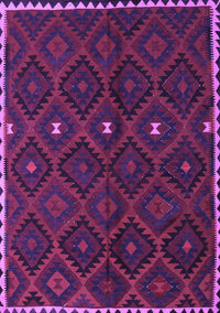 Oriental Purple Traditional Rug, con1683pur