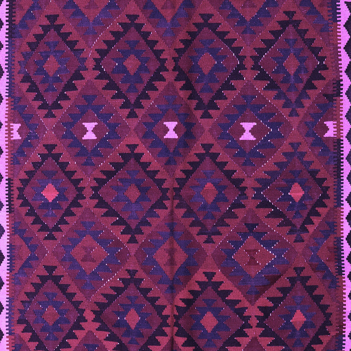Oriental Purple Traditional Rug, con1683pur