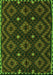 Oriental Green Traditional Rug, con1684grn