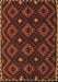 Oriental Brown Traditional Rug, con1684brn