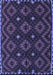 Oriental Blue Traditional Rug, con1684blu