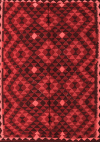 Oriental Red Traditional Rug, con1684red