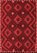 Oriental Red Traditional Area Rugs