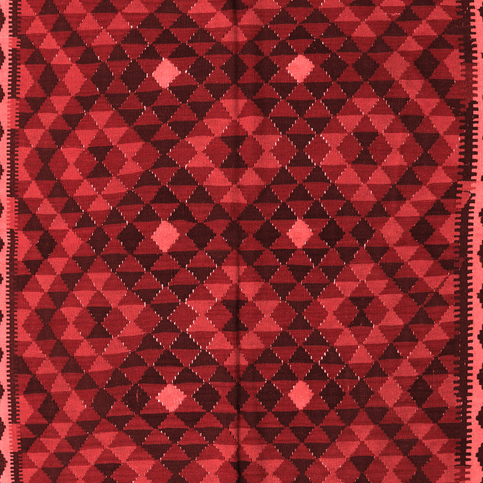 Oriental Red Traditional Area Rugs