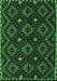 Oriental Emerald Green Traditional Rug, con1684emgrn