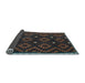 Sideview of Oriental Light Blue Traditional Rug, con1684lblu