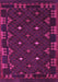 Southwestern Pink Country Rug, con1685pnk