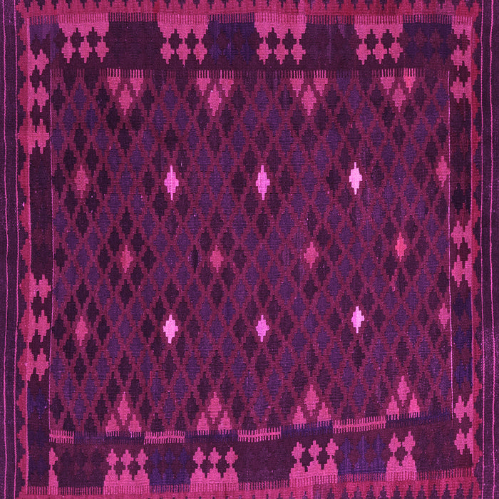Square Southwestern Pink Country Rug, con1685pnk